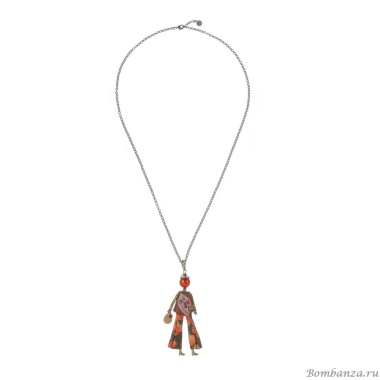 Подвеска Miamelie, кукла Меллони, MiA-2408-CL5862 золотистый Подвеска Miamelie, кукла Меллони, MiA-2408-CL5862 золотистый