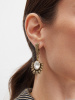 Серьги Fiore di Firenze PAVONE ART NOUVEAU OR3119 GR