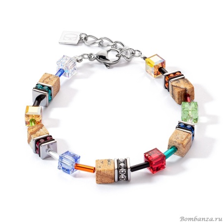 Браслет Coeur de Lion, Multicolour Brown, 3018/30-1511. Германия