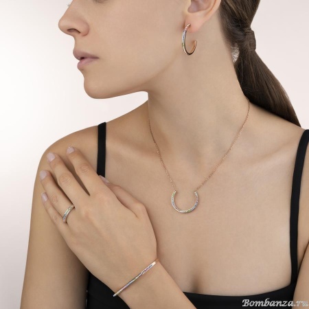 Кольцо Coeur de Lion, Multicolour Pastel 0229/40-1522 56