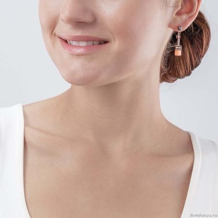 Пусеты Coeur de Lion, Lilac-Yellow 2838/21-0847. Германия