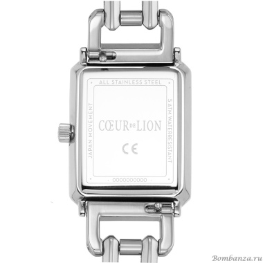 Комплект Coeur de Lion, часы+браслет Silver-Silver, 7670/53-1717 Комплект Coeur de Lion, часы+браслет Silver-Silver, 7670/53-1717