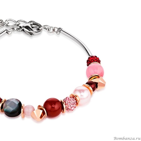 Браслет Coeur de Lion, Red-Rose, 4864/30-0319. Германия