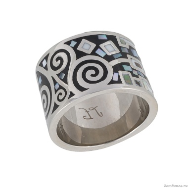 Кольцо Fiore Luna,, KR01319-6/9 BW/S