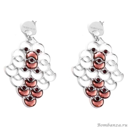 Серьги Boccadamo, XOR089 BW/S/BR