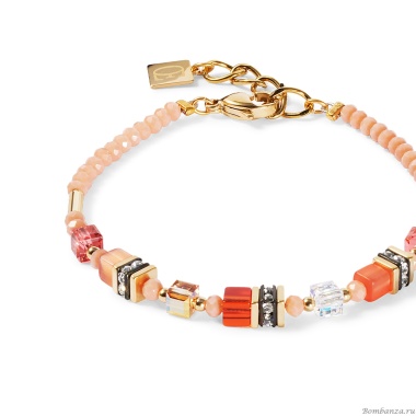 Браслет Coeur de Lion, Orange, 4565/30-0200 Браслет Coeur de Lion, Orange, 4565/30-0200. Германия