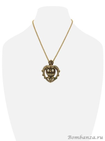 Колье Alcozer & J, Classic, Сова, C4826C N