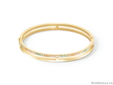 Браслет Coeur de Lion, Multicolour Pastel Gold, 0136/32-1590 19