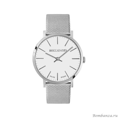 Часы Boccadamo, Mya Silver White MY015A BW/S Часы Boccadamo, Mya Silver White MY015A BW/S