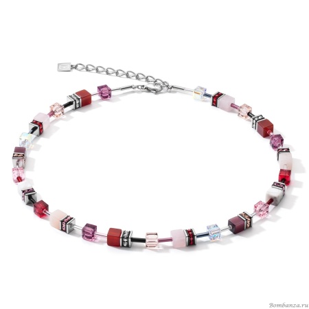 Колье Coeur de Lion, Red-Purple 4905/10-0308 Колье Coeur de Lion, Red-Purple 4905/10-0308. Германия