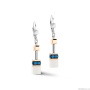 Серьги Coeur de Lion, Capri Blue, 4013/20-0756. Германия