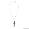 Подвеска Miamelie, кукла Алексия, MiA-2308-CL5461 серебристый Подвеска Miamelie, кукла Алексия, MiA-2308-CL5461 серебристый