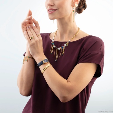 Часы Coeur de Lion, Blue-Gold, 7672/71-0716