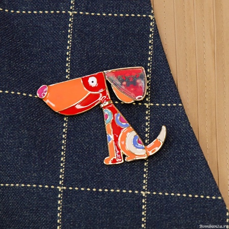 Брошь Shadore, Собака