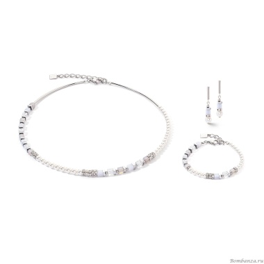 Серьги Coeur de Lion, Light Blue, 4354/21-0720 Серьги Coeur de Lion, Light Blue, 4354/21-0720