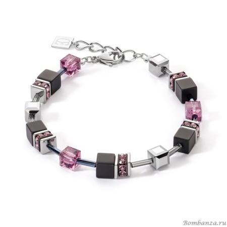 Браслет Coeur de Lion, Amethyst 4018/30-0824