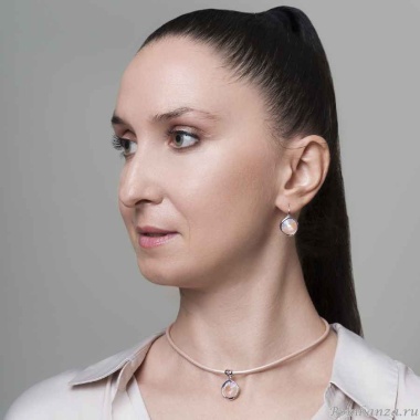 Колье Fiore Luna, Dusty Pink Delite, B1902.M01 R/S