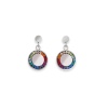Серьги Coeur de Lion, Multicolour Silver 5004/21-1517 Серьги Coeur de Lion, Multicolour Silver 5004/21-1517. Германия