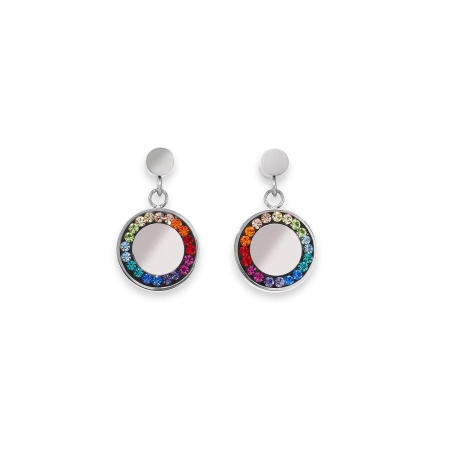 Серьги Coeur de Lion, Multicolour Silver 5004/21-1517 Серьги Coeur de Lion, Multicolour Silver 5004/21-1517. Германия
