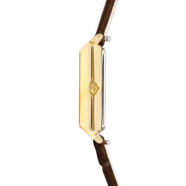 Часы Coeur de Lion Iconic Spikes, браслет Mocha Mousse Мусс Моко, 7672/71-1100