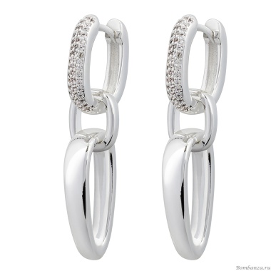 Серьги Fiore Luna,, ABE27622-03 S Серьги Fiore Luna,, ABE27622-03 S