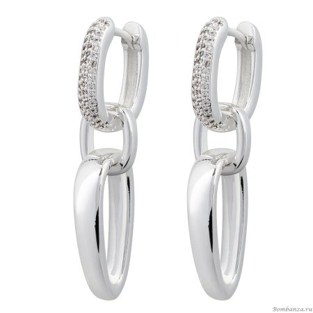 Серьги Fiore Luna,, ABE27622-03 S