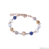 Браслет Coeur de Lion, Blue Brown 4949/30-0711