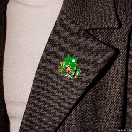 Брошь Shadore, Кот бант