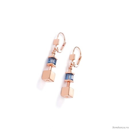 Серьги Coeur de Lion,  Blue 5052/20-0700 Серьги Coeur de Lion,  Blue 5052/20-0700. Германия