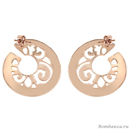 Серьги Boccadamo, XOR061RS BR/RG