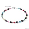Колье Coeur de Lion, Onyx Multicolour Pop Art 4018/10-1581 Колье Coeur de Lion, Onyx Multicolour Pop Art 4018/10-1581. Германия