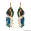 Серьги Taratata, Emeraude, TT-E20-10764-208