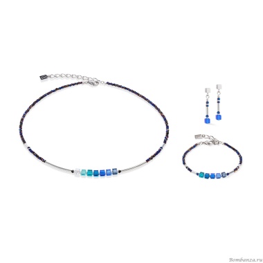 Серьги Coeur de Lion, Blue, 5027/21-0700 Серьги Coeur de Lion, Blue, 5027/21-0700