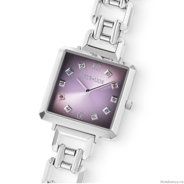 Часы Coeur de Lion, Silver-Rose, 7630/74-1719 Часы Coeur de Lion, Silver-Rose, 7630/74-1719