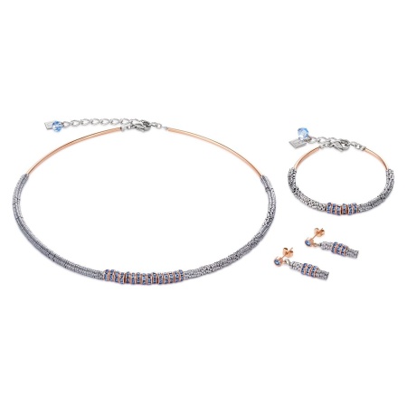 Серьги Coeur de Lion, Light Blue 4986/21-0720. Германия