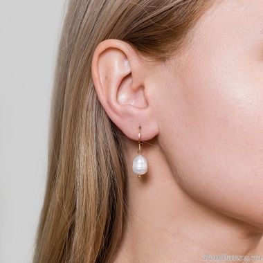 Серьги Fiore Luna, PERLE