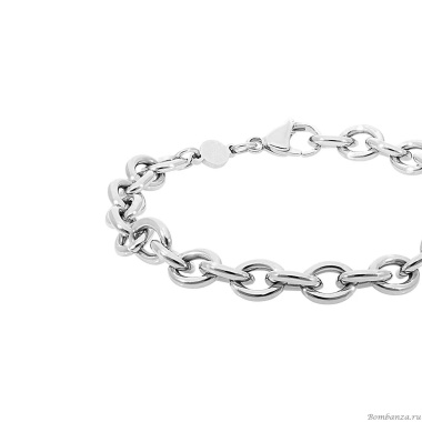 Браслет Qudo, CERETO (S/P) Silver 20,5cm, 100608 Браслет Qudo, CERETO (S/P) Silver 20,5cm, 100608