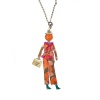 Подвеска Miamelie, кукла Мичелл, MiA-2408-CL5449 золотистый Подвеска Miamelie, кукла Мичелл, MiA-2408-CL5449 золотистый