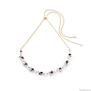 Колье Coeur de Lion, Black-Crystal, 1124/10-1318 Колье Coeur de Lion, Black-Crystal, 1124/10-1318