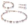 Браслет Coeur de Lion, Apricot Swarovski, 4017/30-0230 Браслет Coeur de Lion, Apricot Swarovski, 4017/30-0230. Германия