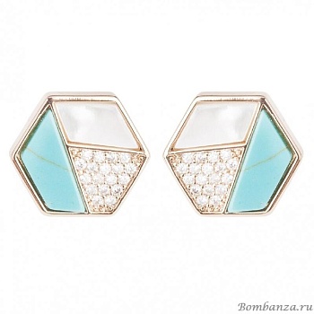 Серьги Fiore Luna *AP3720.2 BL