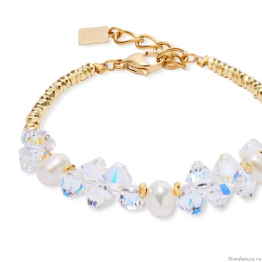 Браслет Coeur de Lion, Crystal-Gold, 1136/30-1816 Браслет Coeur de Lion, Crystal-Gold, 1136/30-1816. Германия
