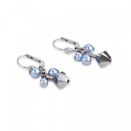 Серьги Coeur de Lion 4871/20-0720. Германия