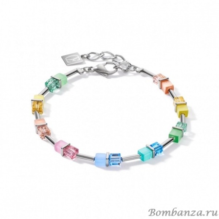 Браслет Coeur de Lion, Multicolor Pastel 5020/30-1522 Браслет Coeur de Lion, Multicolor Pastel 5020/30-1522. Германия