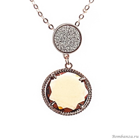 Колье Boccadamo, XGR164RS BR/RG, Италия