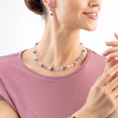 Колье Coeur de Lion, Rose-Lilac, 4905/10-1927 Колье Coeur de Lion, Rose-Lilac, 4905/10-1927