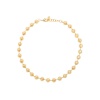 Колье Tucco, Simplicity, с металлическими бусинами, TC-TMC44 золотистый