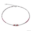 Колье Coeur de Lion, Frontline Silver-Red 5042/10-0300 Колье Coeur de Lion, Frontline Silver-Red 5042/10-0300. Германия