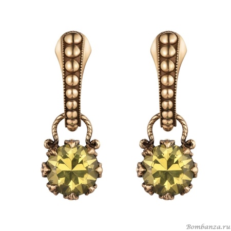 Серьги Fiore di Firenze SEGRETI DELL'OCEANO OR0588-2033 GIALLO