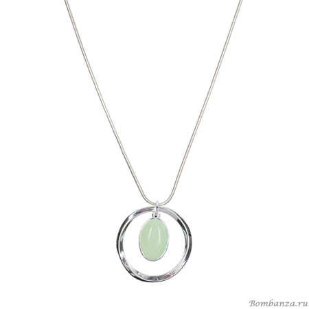 Колье Fiore Luna, BLUE SKY AGATE